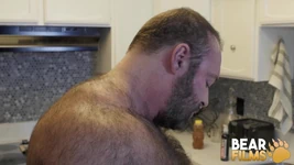 Bearfilms Hung Bears Brad Kalvo and Kosher Pig After Blowjob