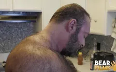 Bearfilms Hung Bears Brad Kalvo and Kosher Pig After Blowjob