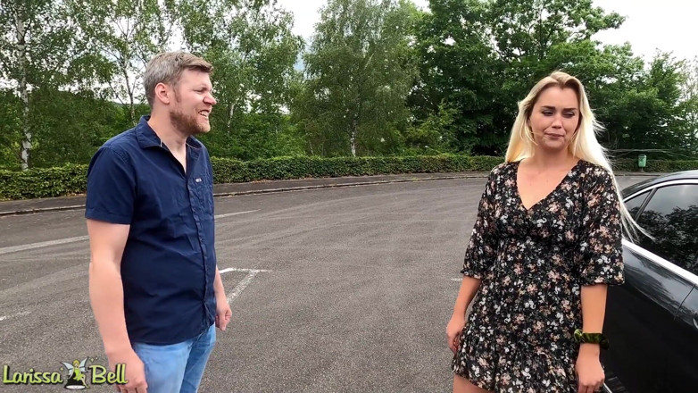 German Fuck Girls: Tricked and Banged in the Parking Lot!