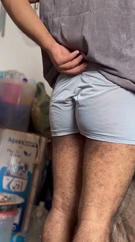 Wow First Time Roommate Big Monster Cock
