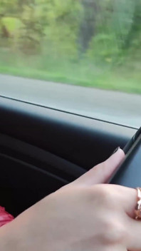 Fast Driving, Leather, High Heels 4K