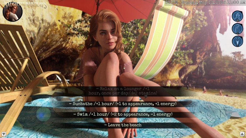 Naughty gameplays: Hranice Mravnosti (část 20) Podle Románových Her - Manžel a Manželka Veřejné Šukání