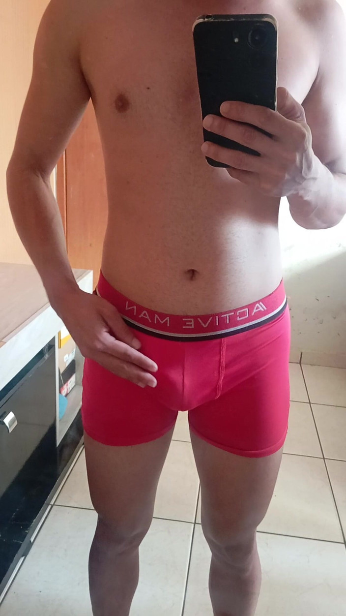 Ray Oliver: Those Red Briefs Are Practically Screaming Take Them off Already,...