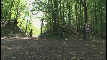 Absolute BDSM films - The original: Humiliating whipping kneeling on the lake shore