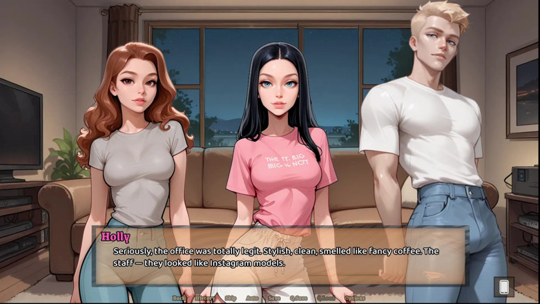 Wickedgammes studio: Kemuliaan Holly (bagian 1)