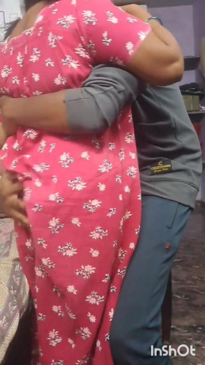 Benita sweety: Pareja india tamil infiel en trío caliente