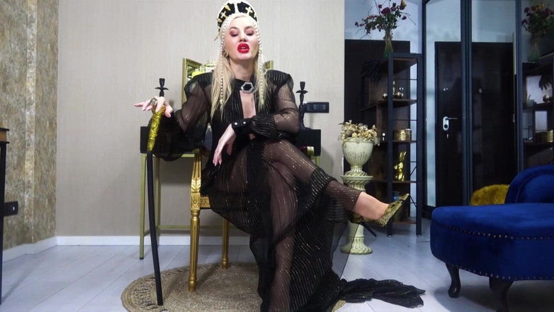 Goddess Celine: 足の支配