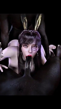 Der hintern der göttin zauber: virtuelle verführung - 3D Animation hentai