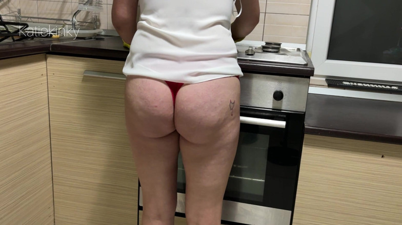 GassyKat: Den Ofen putzen