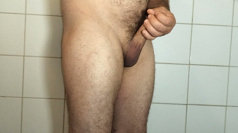 Uhri: 화장실에서 자위