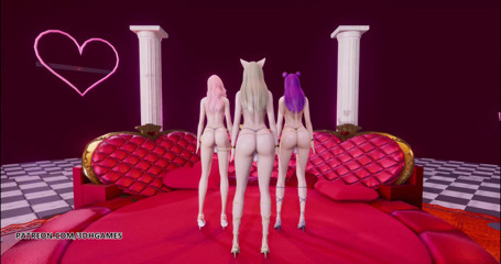 3D-Hentai Games: Majorlazer - sua cara ahri kaisa seraphine kda гола танцювальна ліга легенд хентай
