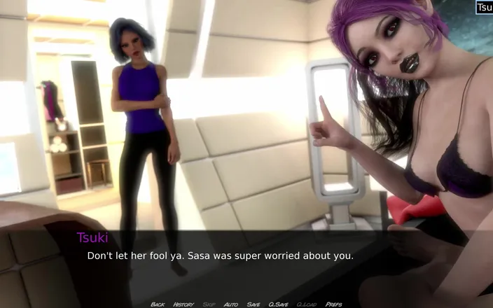 Wickedgammes: Space Sex part 1
