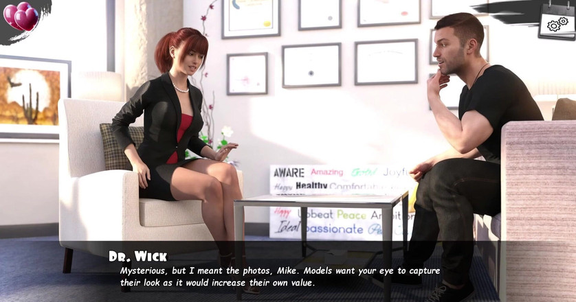 3D Cartoon Porn: 불타는 경계 1 마이크와 Lara의 공유된 삶 소개