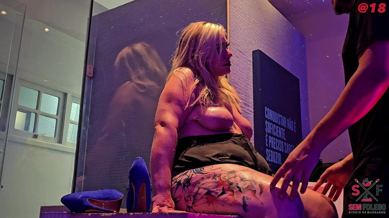 Cadu Sem Folego: L'ho fatta spruzzare sopra il lavandino del bagno