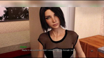 3DXXXTEEN2 Cartoon: The hardest choice of them all. 3D porn cartoon sex