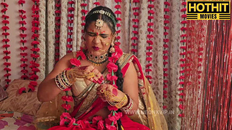 Hothit Movies: Cuplu indian proaspăt căsătorit care face sex în dormitor! Porno indian...