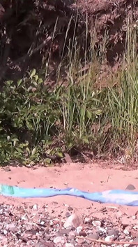 Açık havada kamera - plajda orta yaşlı seksi kadını sik