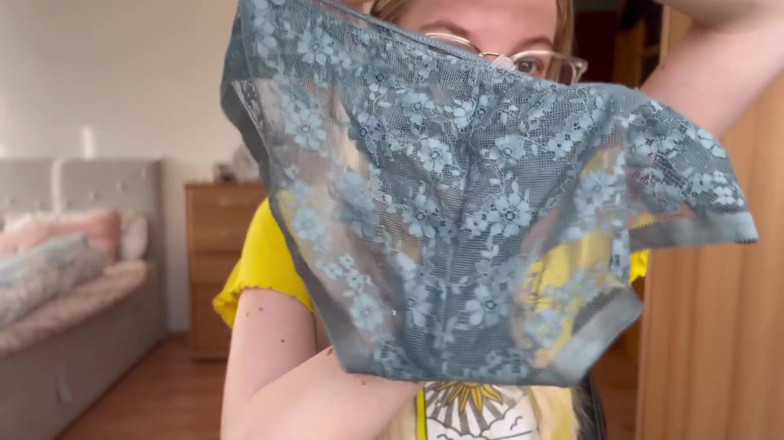 Goddess_Bella_Rae: ขาย Vlog ชุดชั้นในมือสองของฉัน
