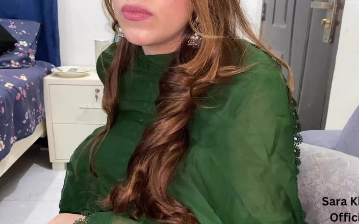 Sarakhan: Big Ass Big Tit Pakistani Neighbor Fucks Hard