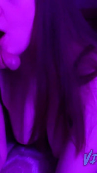 My Girlfriend's Very Slobbery Mouth Loves to Suck Cock Every Day