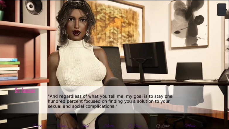 Johannes Gaming: Dr. Amanda pakar terapi seksual #1