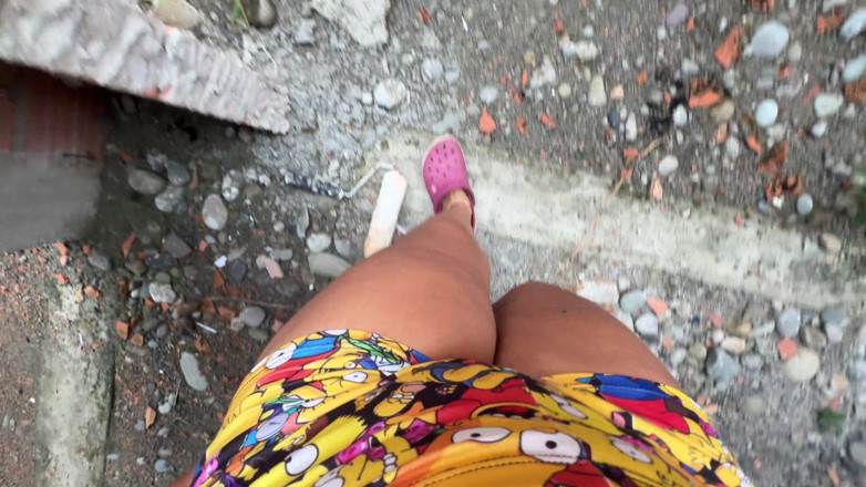 EMY_AND_JONH: Tohle masturbování na veřejnosti mě dělá