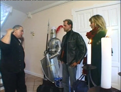 Absolute BDSM films - The original: Sexy blonďatá dívka foot fetiš dominuje