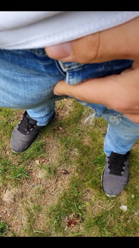 At My Yard Doing Some Yard Stuff