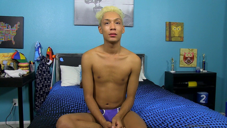 Lollipop Twinks: Na planie z Hung Twink Andrew