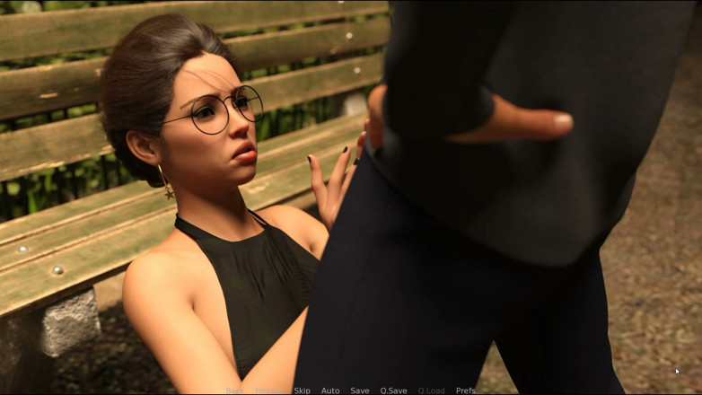 Sex game gamer: Er wollte wirklich einen blowjob im park