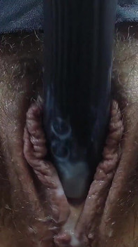 White Stockings Creamy Hands & Vibrator Orgasm