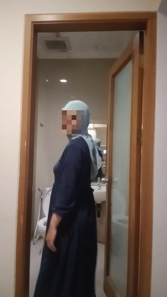 Biarseruajaya: Sange Hijab