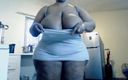 Big beautiful BBC sluts: 내 거대한 젖탱이를 빨아주는 집에 혼자