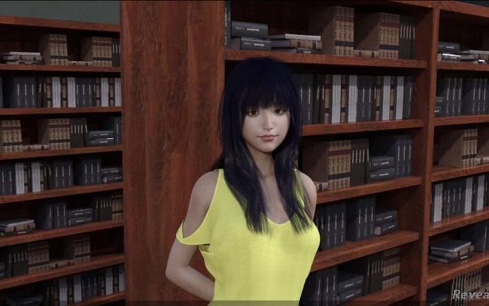 LoveSkySan69Real: Loveskysan69의 도서관에서 창녀 140부 의붓어머니의 사랑(orborigin) 140부