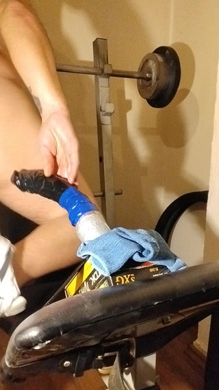 Give me hard: Video ukazuje můj šukající zadek