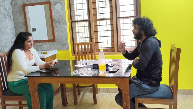 Vaigavarun45: रूममेट के साथ मल्लू सेक्स