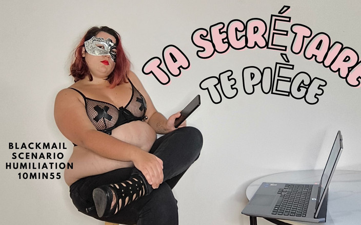 Douceur sucree: Your Secretary Is Trapping You
