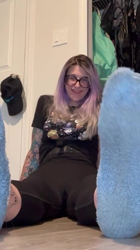 Fuzzy Sweaty Sock Removal