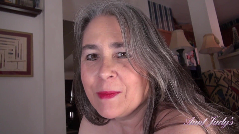 Aunt Judy's: Auntjudys - Taboo POV Sex with Your Mature Hairy Stepaunt Grace