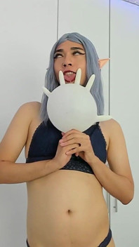 Fun Time with Latex Gloves