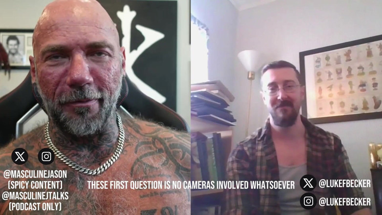 Raw and Uncensored with Masculine Jason: Porn Star Confessions - Luke Becker ตอนที่ 201
