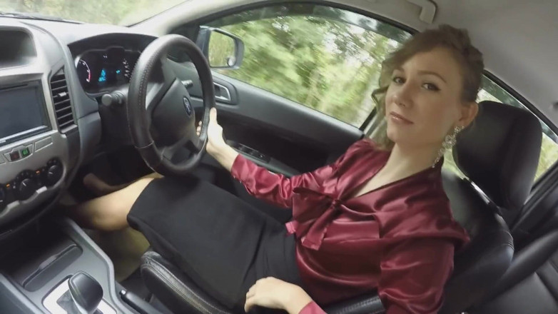 Angel The Dreamgirl: The real car punishment II