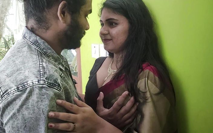 Vaigavarun45: Sari romance parte 1 largo labio lock, vaishnavy y sharun raj...