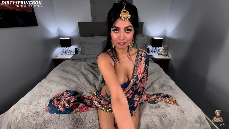 DirtySpringbok: Pakistani Bhabi Aaliyah Yasin Sucks and Fucks a White Cock