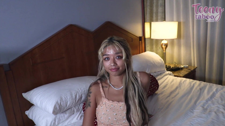 Teenytaboo: Gia Dibella Gets Hangs Out with Dads Friend on Vacation