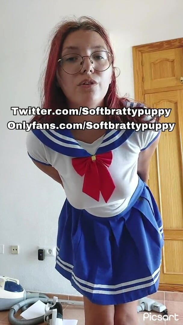 Softbrattypuppy: Я насмехаюсь над тобой, тобой, куколд и дойная корова