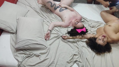 Lorrany exotica: Жена Впервые Занимается Сексом С Другим Мужчиной На Глазах У Мужа И Получает Сперму В Рот.