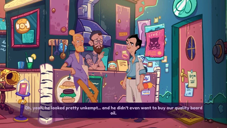 Dirty GamesXxX: WDDD: Detective Larry on a case, ep. 11