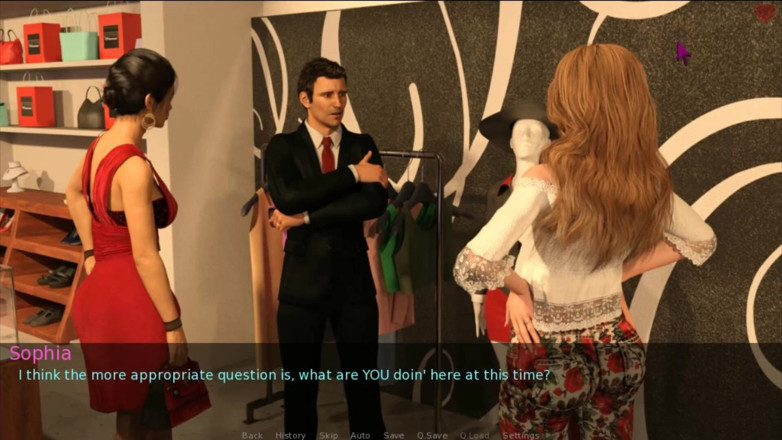 Visual Novels: Дружина і мачуха, частина 21