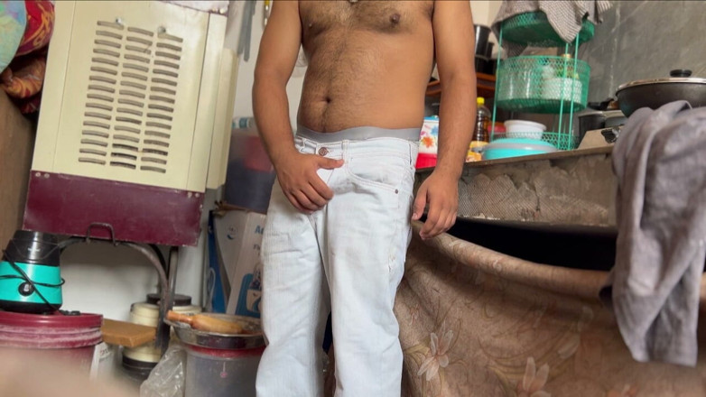 Desi__Panda: Wow First Time Roommate Big Monster Cock